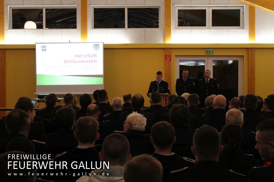 Erste gemeinsame Jahreshaupt&shy;versammlung der FF Stadt Mittenwalde